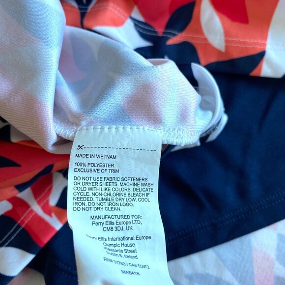 Callaway Womens True Sculpt Tropical Collage Printed Golf Skort XL Golf Athletic - Picture 10 of 12